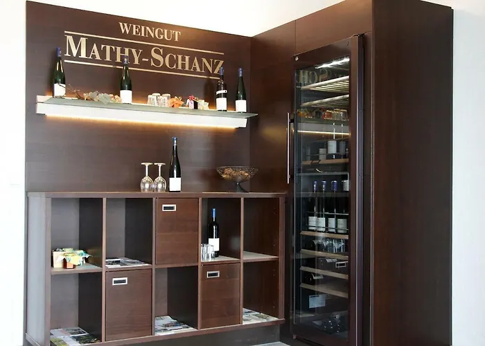 Gaestehaus Weingut Mathy-schanz דירה *