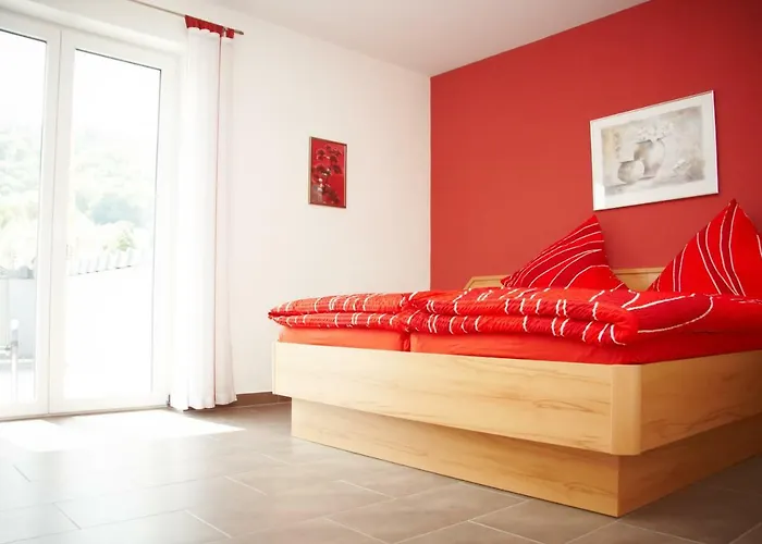 Gaestehaus Weingut Mathy-schanz דירה *