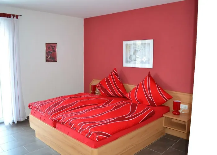 Gaestehaus Weingut Mathy-schanz דירה *