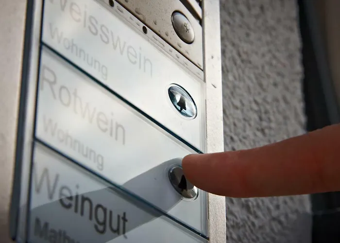 דירה Gaestehaus Weingut Mathy-schanz *