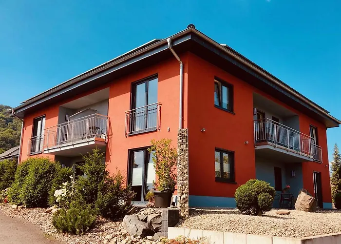 Gaestehaus Weingut Mathy-schanz Lägenhet Osann-Monzel