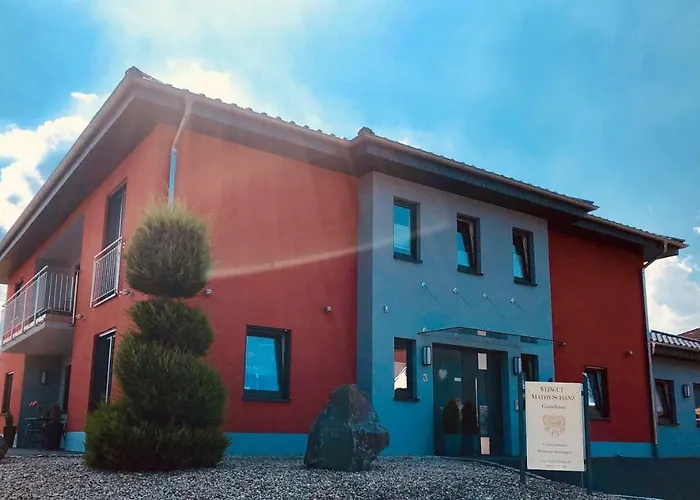 Gaestehaus Weingut Mathy-schanz דירה Osann-Monzel